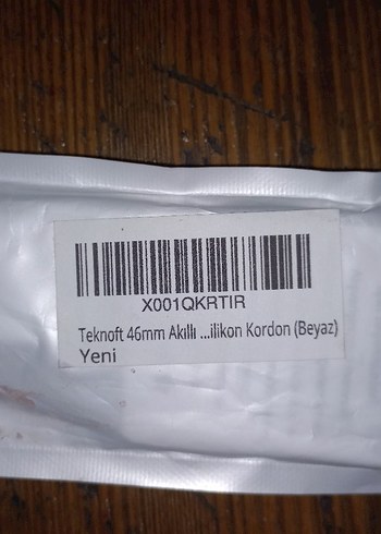 Diğer 46MM Çok Renkli Akıllı Bileklik Kayışı