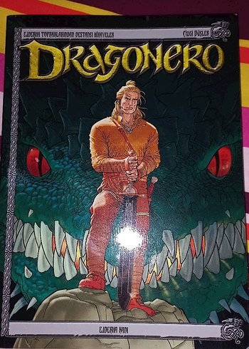 Dragonero Çizgi Roman