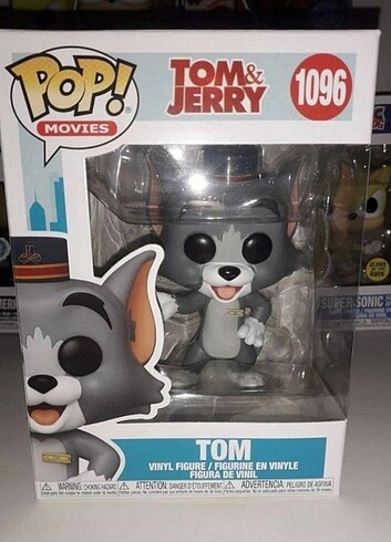 Tom & Jerry Funko Pop