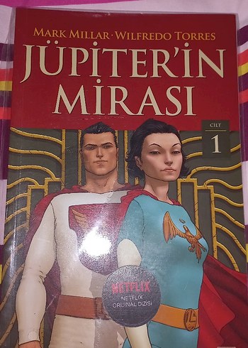 Jüpiter'in Mirası Cilt 1 Çizgi Roman