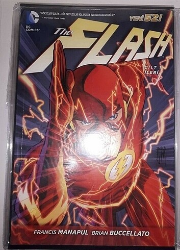 Flash New 52 Türkçe Çizgi Roman (ilk baskı) 