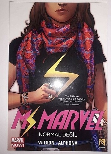 Ms Marvel Türkçe Çizgi Roman