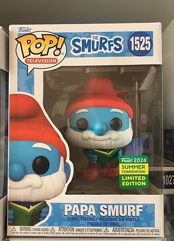 Şirin Baba The Smurfs Papa Smurf Funko Pop