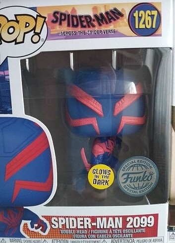 SPİDER MAN 2099 FUNKO POP