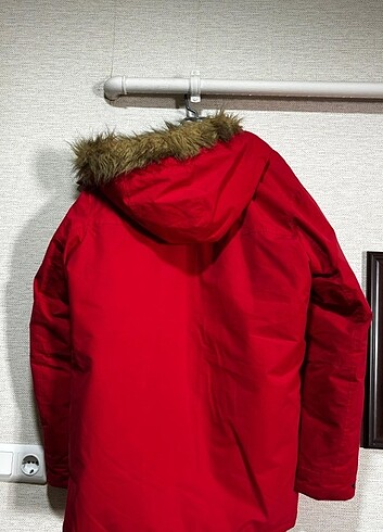 Jack and Jones kırmızı erkek mont - Görsel 2