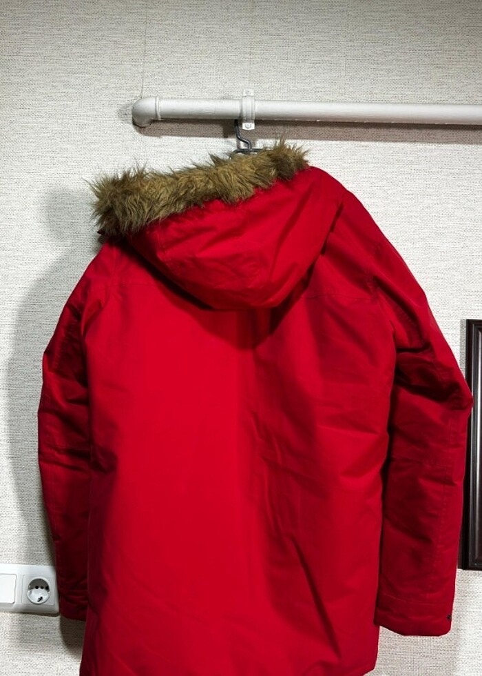 Jack and Jones kırmızı erkek mont - Görsel 2