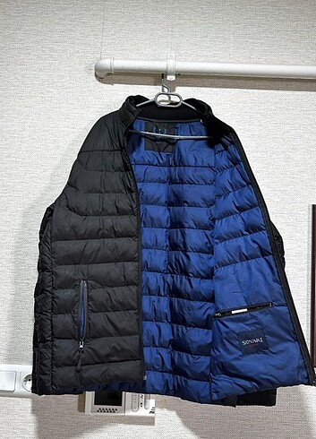 Süvari Siyah Erkek Mont - Görsel 2