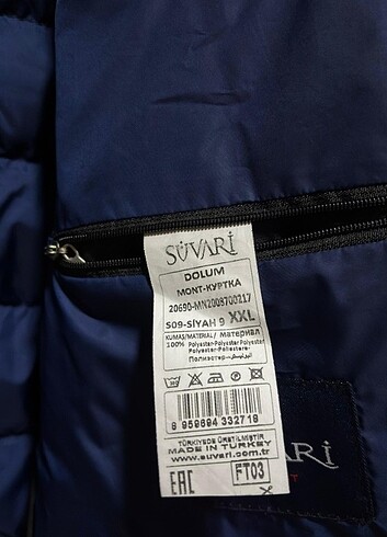 Süvari Siyah Erkek Mont - Görsel 4