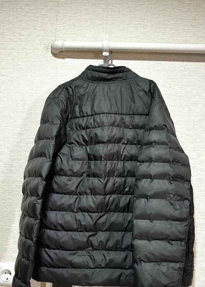 Süvari Siyah Erkek Mont - Görsel 3