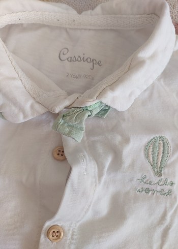 Pamuklu Kısa Kollu Bebek Tulum - Görsel 3