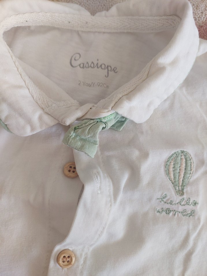 Pamuklu Kısa Kollu Bebek Tulum - Görsel 3