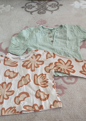 Bej Keten Askılı Bol Kesim Erkek Tulum - Görsel 3