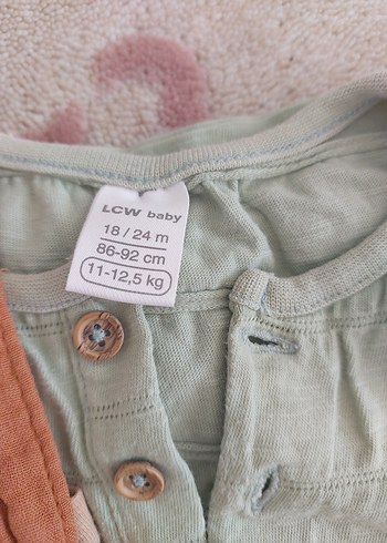 Bej Keten Askılı Bol Kesim Erkek Tulum - Görsel 5