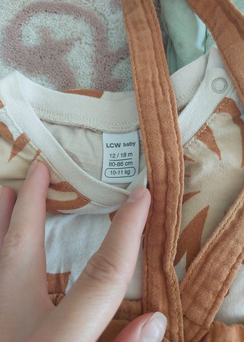 Bej Keten Askılı Bol Kesim Erkek Tulum - Görsel 4