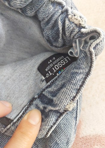 Ekose Desenli Uzun Kollu kazak Bebek Takımı - Görsel 2