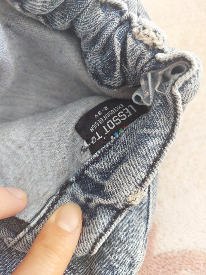 Ekose Desenli Uzun Kollu kazak Bebek Takımı - Görsel 2