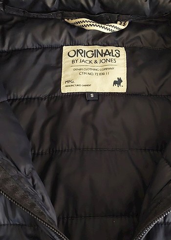 JACK JONES Erkek sezonluk mont - Görsel 2