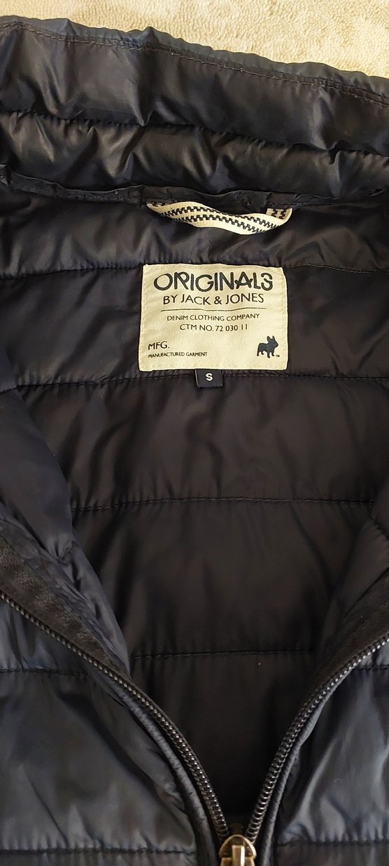 JACK JONES Erkek sezonluk mont - Görsel 2