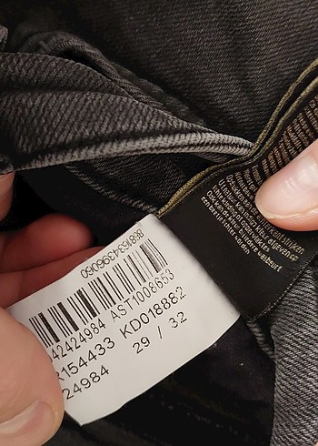 MAVİ ERKEK KOT - Görsel 3