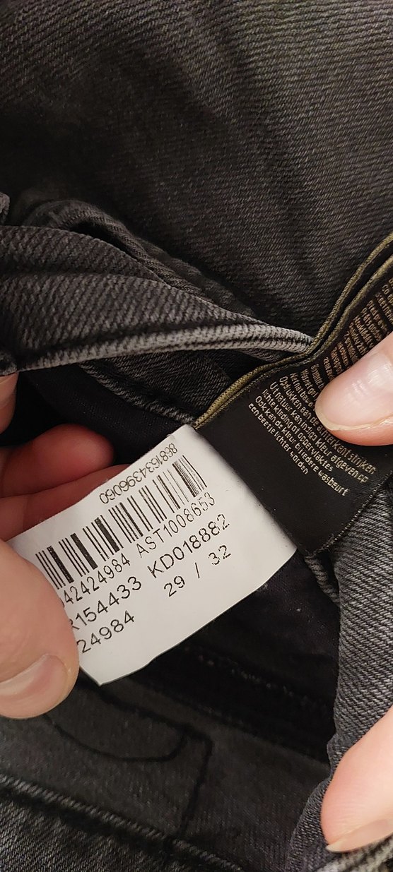 MAVİ ERKEK KOT - Görsel 3