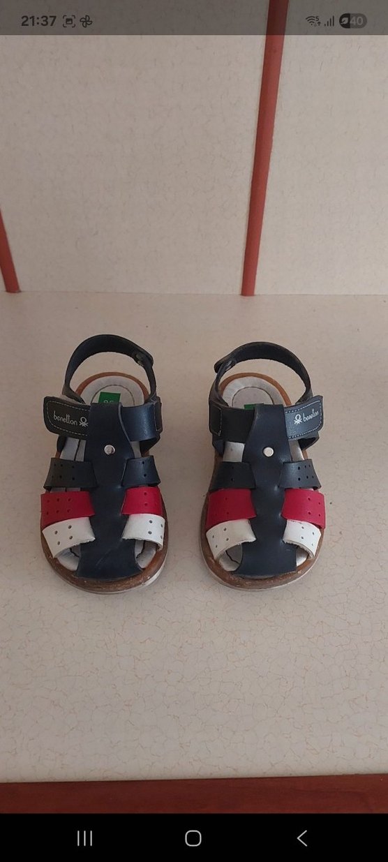 BENETTON Sandalet - Görsel 2