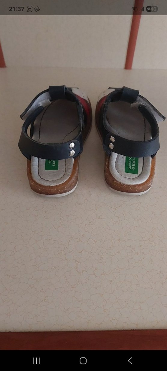 BENETTON Sandalet - Görsel 3