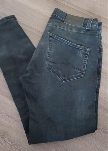 Füme Erkek Kot Pantolon - Görsel 2