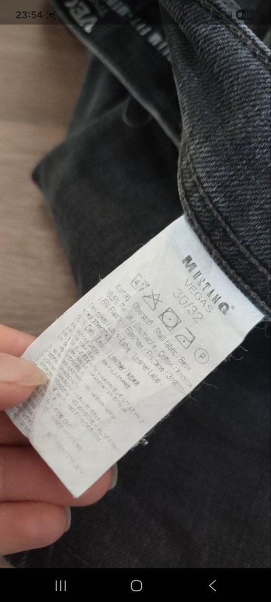 Füme Erkek Kot Pantolon - Görsel 3