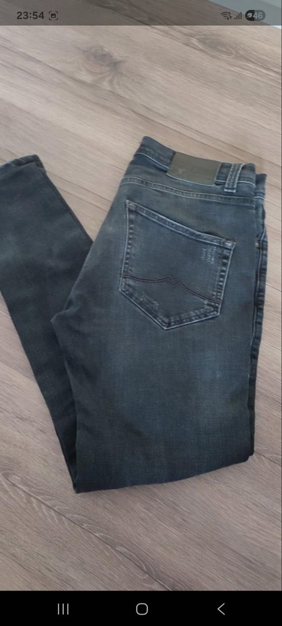 Füme Erkek Kot Pantolon - Görsel 2