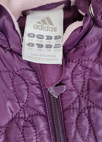 Orjinal adidas kız çocuk mont