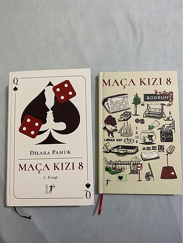 Maça Kızı 8