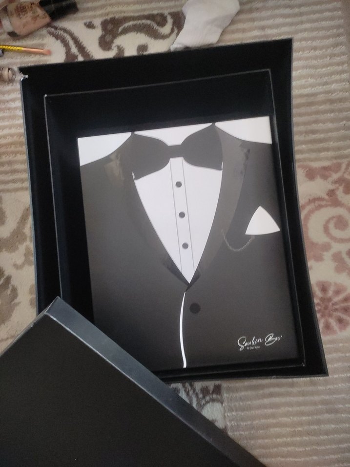 Klasik Siyah Damatlık Tuxedo - Görsel 3