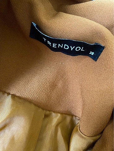 m Beden Trendyol blazer
