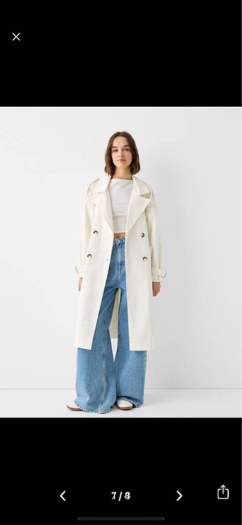 Bershka trenç