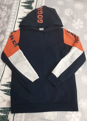 9 Yaş Beden gri Renk Sweatshirt pantolon tişört