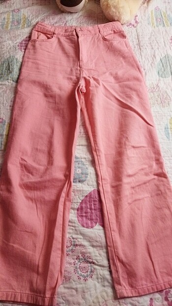 Pembe kot pantolon 