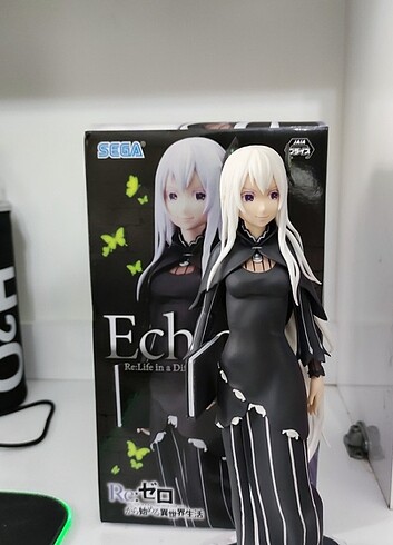 Anime Figür Re:zero Echidna