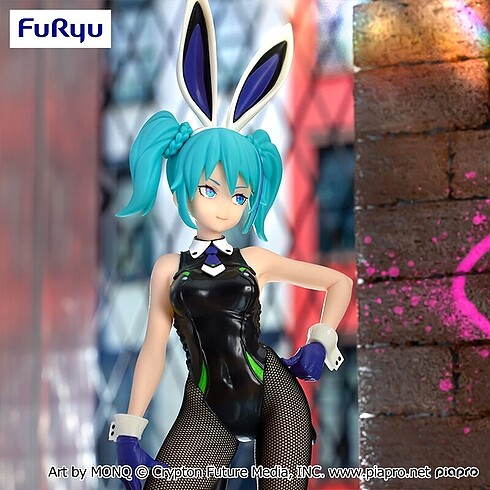 Diğer Hatsune Miku Anime Figürü BiCuteBunnies