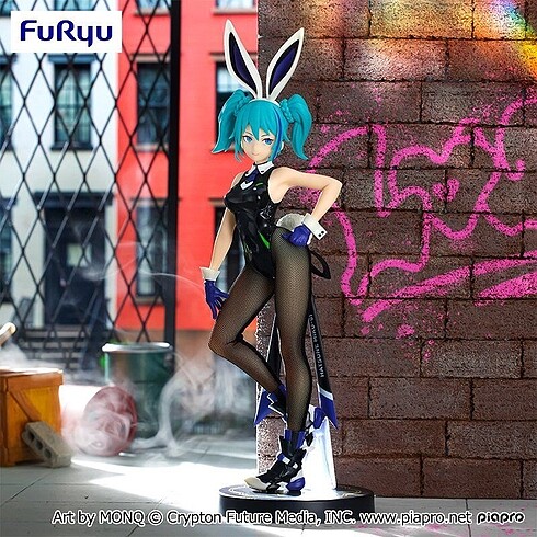 Beden Hatsune Miku Anime Figürü BiCuteBunnies