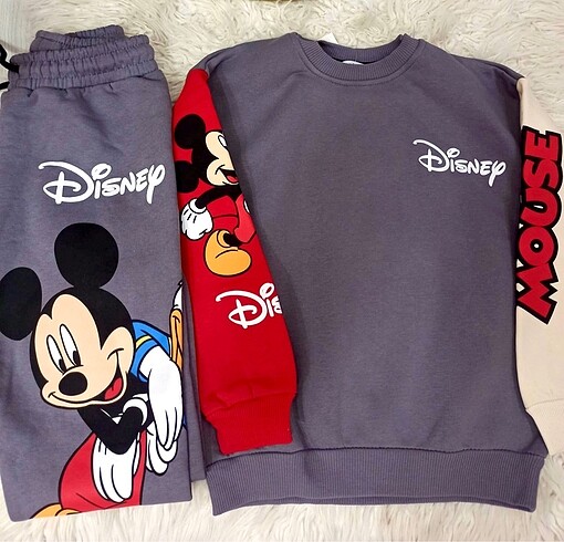 Diğer Mickey mouse alt üst takım