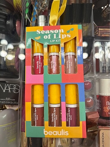 Beaulis Season of Lips 6?lı Kit