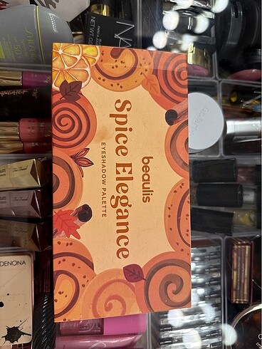 Beaulis Spice Elegance Koleksiyon Far Paleti