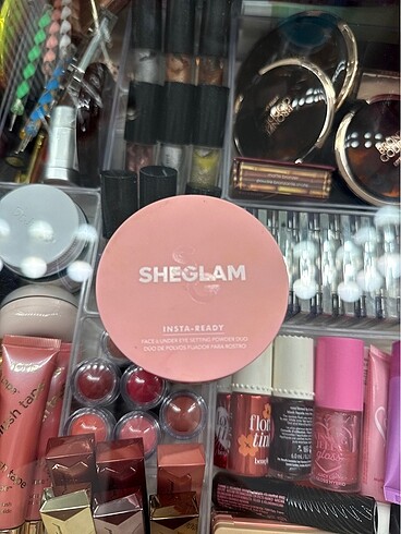 Sheglam Insta Ready İkili Pudra