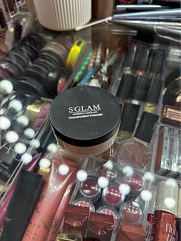 S?glam Transparan Toz Pudra