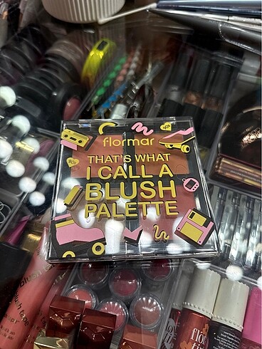 Flormar Allık Paleti