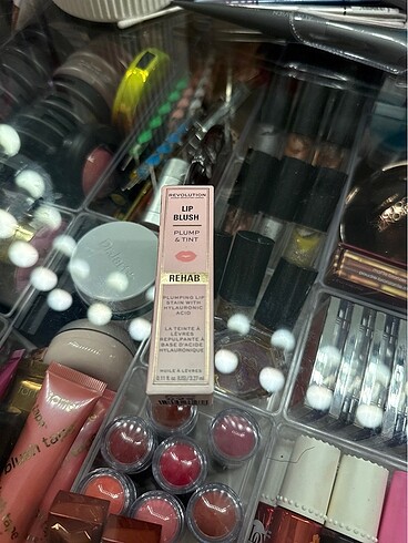 Revolution Lip Blush Plump&Tint