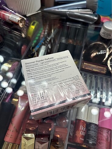 Diğer Sglam Shimmer Powder Parfume