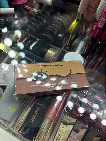 Sephora 6?li far paleti.