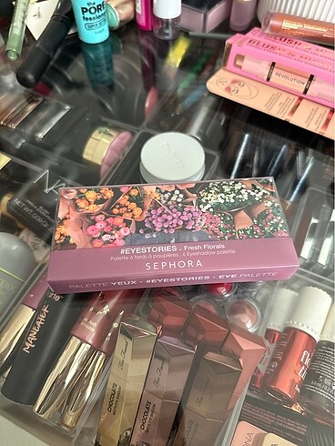 Sephora far paleti