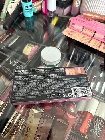  Beden Sephora far paleti